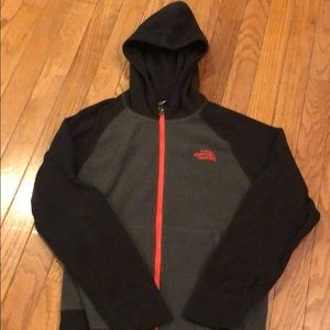 Boys North Face fleece jacket